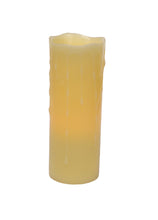 Load image into Gallery viewer, LED Dripping Wax Pillar Candles with Remote (Set of 3)
