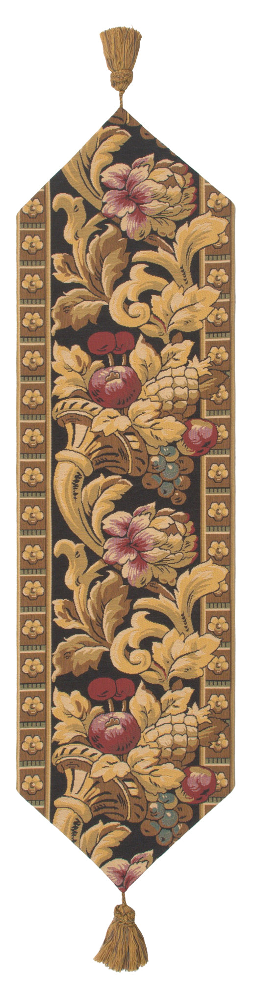 William Morris Flowers European Table Runners