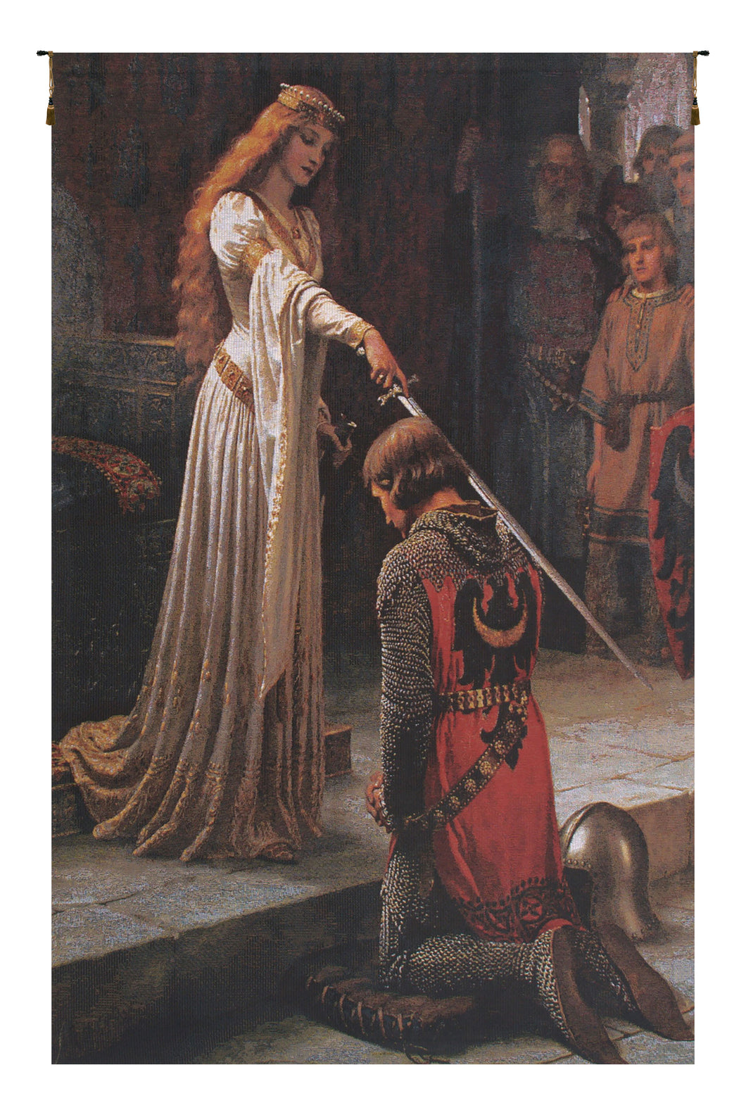 Accolade Without Border Belgian Tapestry Wall Art