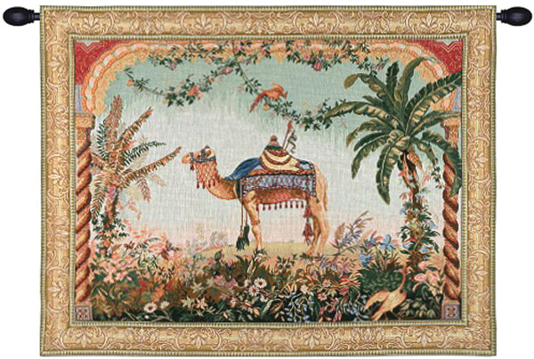 The Camel French Tapestry