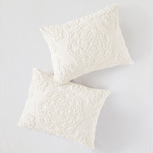 Load image into Gallery viewer, Laetitia Tufted Cotton Chenille Medallion Comforter Set - King/Cal King MP10-5874
