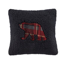 Load image into Gallery viewer, Alton Plush To Sherpa Down Alternative Comforter Set KingWR10-3103 By Olliix
