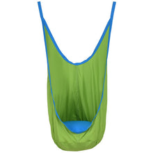 Load image into Gallery viewer, Kids Swing Pod Hanging Seat Hammock w/ Straps-Green

