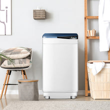 Load image into Gallery viewer, Full-automatic Washing Machine 7.7 lbs Washer / Spinner Germicidal-Blue
