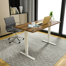 Load image into Gallery viewer, 58 Inch x 28 Inch Universal Tabletop for Standard and Standing Desk Frame-L
