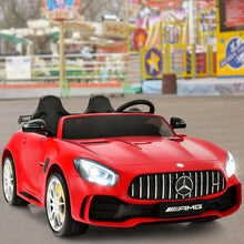 Load image into Gallery viewer, 12V Kids Ride On Car Mercedes Benz AMG GTR with Remote and LED Lights-Red
