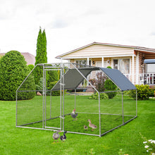 Load image into Gallery viewer, 9.5 x 12.5 Feet Large Walk In Chicken Coop Run House
