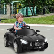 Load image into Gallery viewer, 12V Licensed Mercedes Benz Kids Ride-On Car with Remote Control-Black
