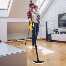 Load image into Gallery viewer, 1400W Multipurpose Pressurized Steam Cleaner With 17 Pieces Accessories-Yellow
