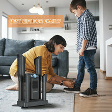 Load image into Gallery viewer, Electric Shoe Boot Dryer 4 Shoes with 180 Mins Timer Ozone Disinfection-Gray
