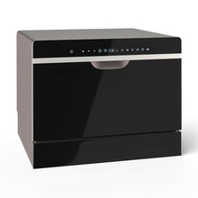Load image into Gallery viewer, 6 Place Setting Countertop or Built-in Dishwasher Machine with 5 Programs
