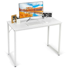 Load image into Gallery viewer, L Shaped Computer Desk and Writing Workstation for Home and Office-White

