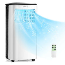 Load image into Gallery viewer, 9000 BTU 3 in 1 Portable Air Conditioner with Fan and Dehumidifier-White
