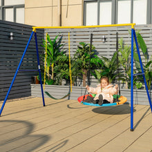 Load image into Gallery viewer, 2-Pack Swing Set Swing Seat Replacement and Saucer Tree Swing

