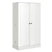 Load image into Gallery viewer, 2-Door Kitchen Storage Cabinet Pantry Cabinet with 6 Adjustable Shelves-White
