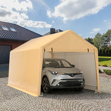 Load image into Gallery viewer, 9 x 17 Feet Heavy Duty Carport Canopy-Yellow
