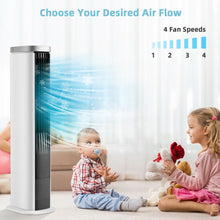 Load image into Gallery viewer, 3-In-1 Portable Evaporative Air Cooler with Timer-White
