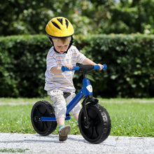 Load image into Gallery viewer, 4-in-1 Kids Training Bike Toddler Tricycle with Training Wheels and  Pedals-Blue
