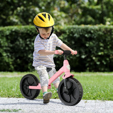 Load image into Gallery viewer, 4-in-1 Kids Training Bike Toddler Tricycle with Training Wheels and  Pedals-Pink

