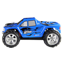 Load image into Gallery viewer, 1/18 High Speed Scale 2.4G 4WD Off-Road RC Monster Truck Car Remote Controlled-Blue
