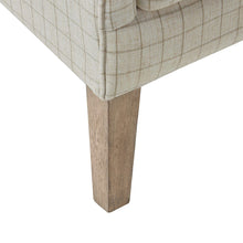 Load image into Gallery viewer, Madison Park Arianna Arianna Swoop Wing Chair- Linen MP100-0983 By Olliix
