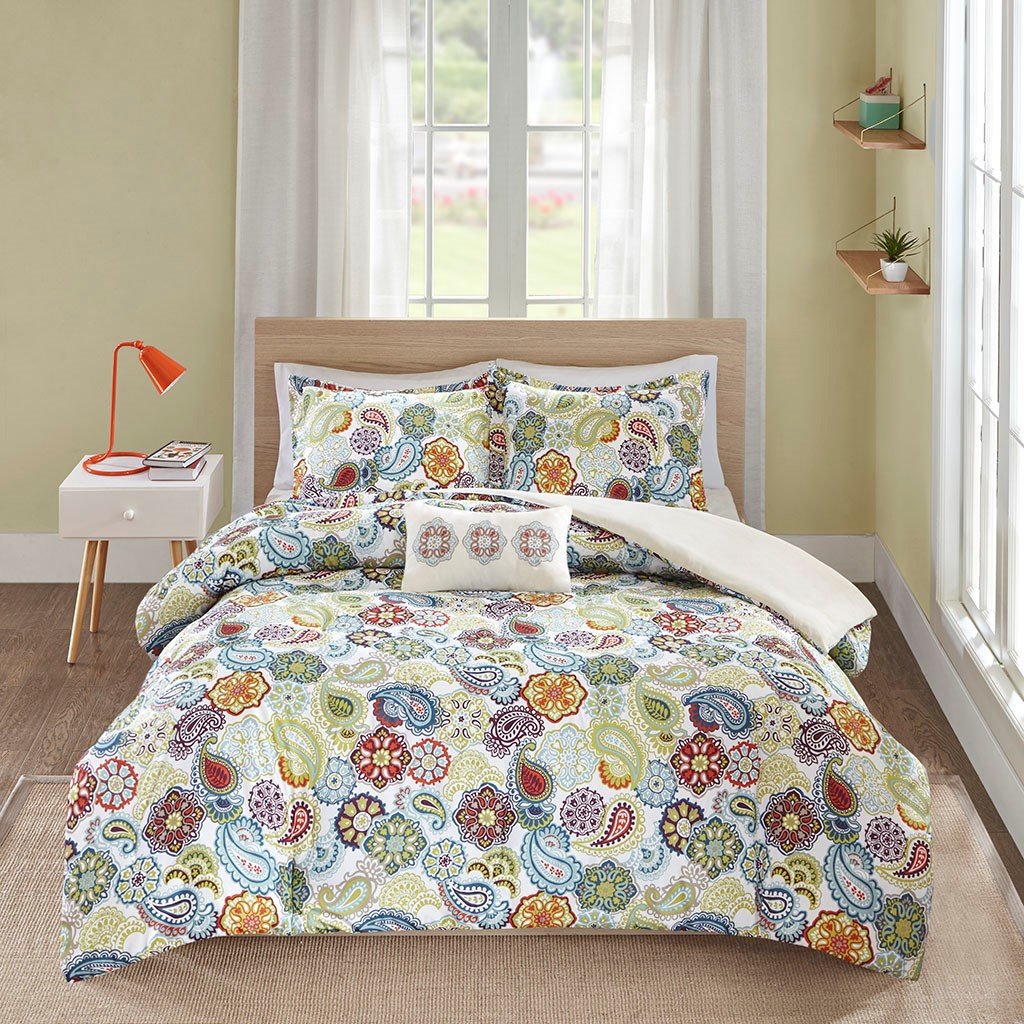 Mi Zone Tamil Comforter Set -Twin/Twin Xl MZ10-058 By Olliix