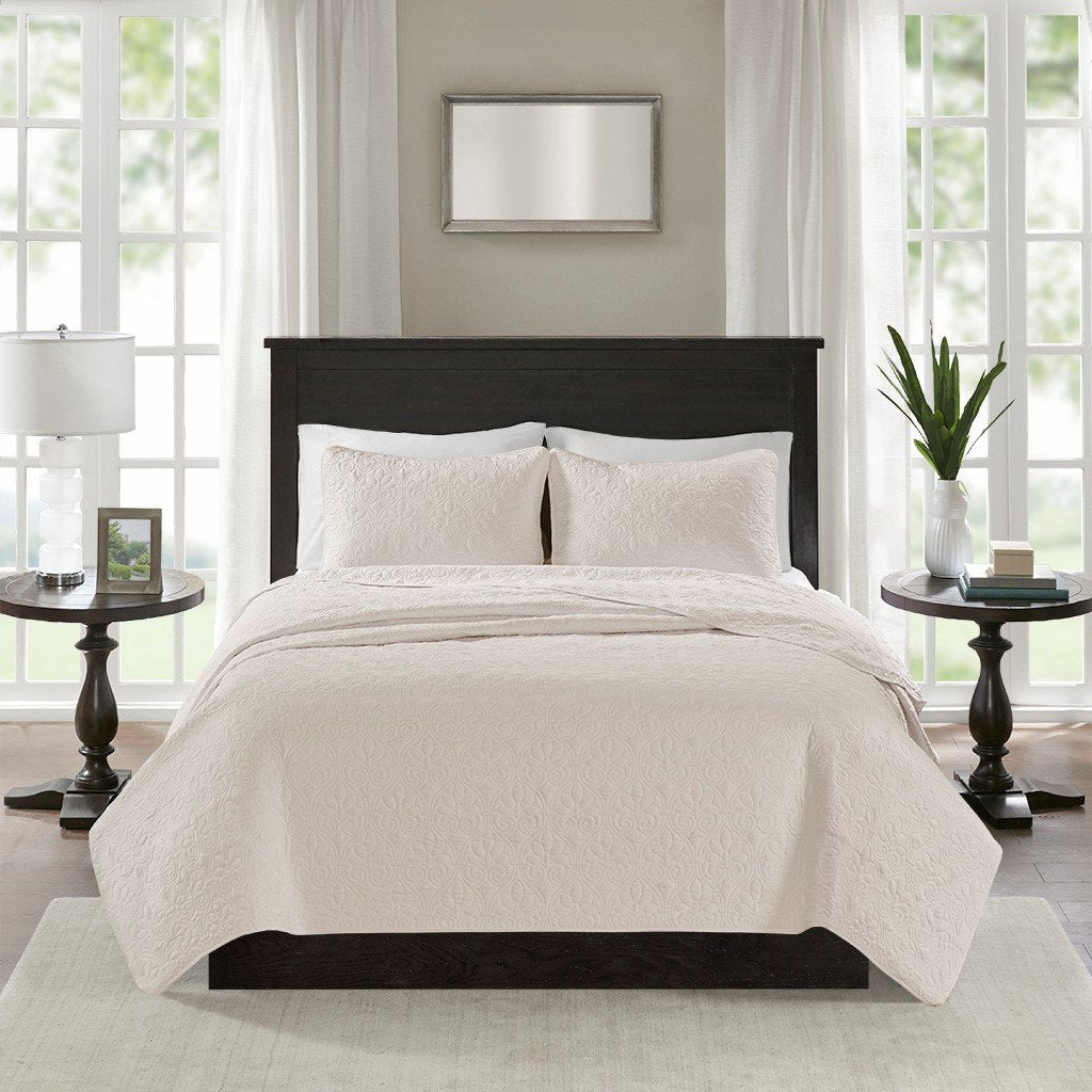 Madison Park Quebec Coverlet Mini Set -Full/Queen MP13-149 By Olliix