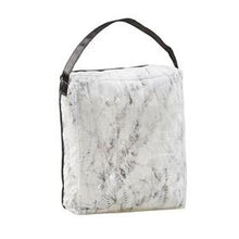 Load image into Gallery viewer, Beautyrest Zuri 100% Polyester Marble Faux Fur Heated Throw BR54-1371 By Olliix
