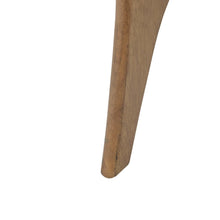 Load image into Gallery viewer, Blaze Triangle Wood End Table II120-0428
