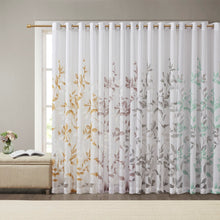 Load image into Gallery viewer, Cecily Burnout Printed Window Panel MP40-7434 By Olliix
