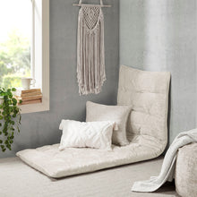 Load image into Gallery viewer, Edelia Poly Chenille Lounge Floor Pillow Cushion ID31-1932

