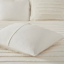 Load image into Gallery viewer, Urban Habitat Mercer 100% Cotton Comforter Set - King/Cal King - Ivory UH10-2318 By Olliix
