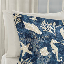 Load image into Gallery viewer, Madison Park 7 Piece Cotton Sateen Comforter Set - Cal King Mp10-5283

