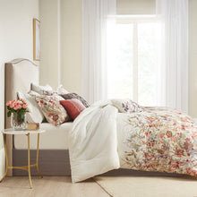 Load image into Gallery viewer, Mariana 7 Piece Cotton Printed Comforter Set KingMP10-7091 By Olliix
