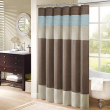 Load image into Gallery viewer, Madison Park Trinity Shower Curtain -72X72&quot; MP70-220 By Olliix
