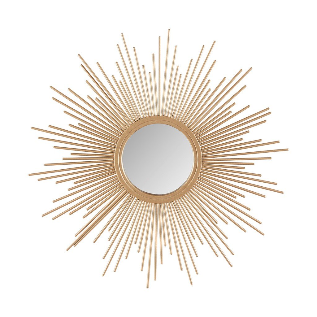 Madison Park Fiore Sunburst Mirror -Large Mp160-0181