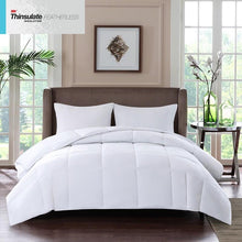Load image into Gallery viewer, White Down Alternative 3M Thinsulate Comforter -Full/Queen BASI10-0291 By Olliix
