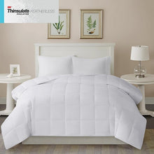 Load image into Gallery viewer, White Down Alternative 3M Thinsulate Comforter -King BASI10-0295 By Olliix
