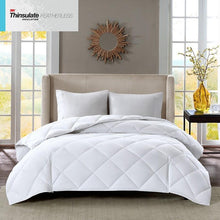 Load image into Gallery viewer, White Down Alternative 3M Thinsulate Comforter -Full/Queen BASI10-0297 By Olliix

