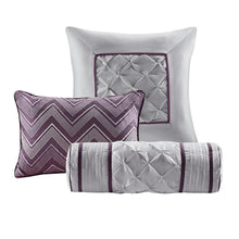 Load image into Gallery viewer, Madison Park Laurel 7 Piece Comforter Set -King MP10-255 By Olliix
