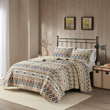 Load image into Gallery viewer, Montana Printed Cotton Quilt Mini Set - King/Cal King WR13-2948
