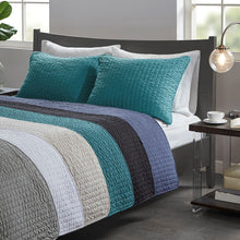 Load image into Gallery viewer, Madison Park Keaton Coverlet Set -King MP13-627 By Olliix
