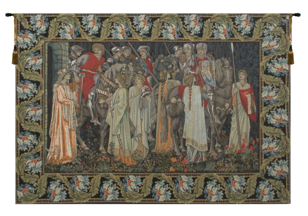 The Holy Grail  European Tapestry