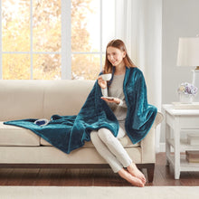 Load image into Gallery viewer, Heated Microlight To Berber Throw BR54-1926 By Olliix
