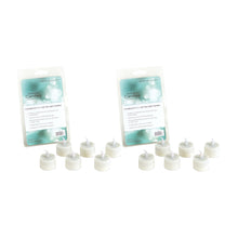 Load image into Gallery viewer, LED Flicketing Tea Light Candle (Set of 12)
