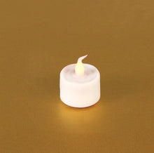 Load image into Gallery viewer, LED Flicketing Tea Light Candle (Set of 12)
