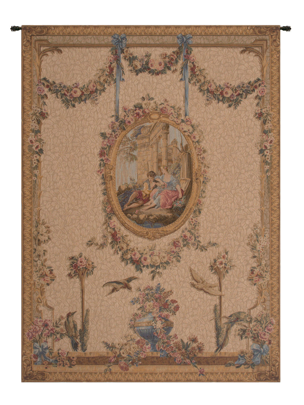 Serenade Creme French Tapestry