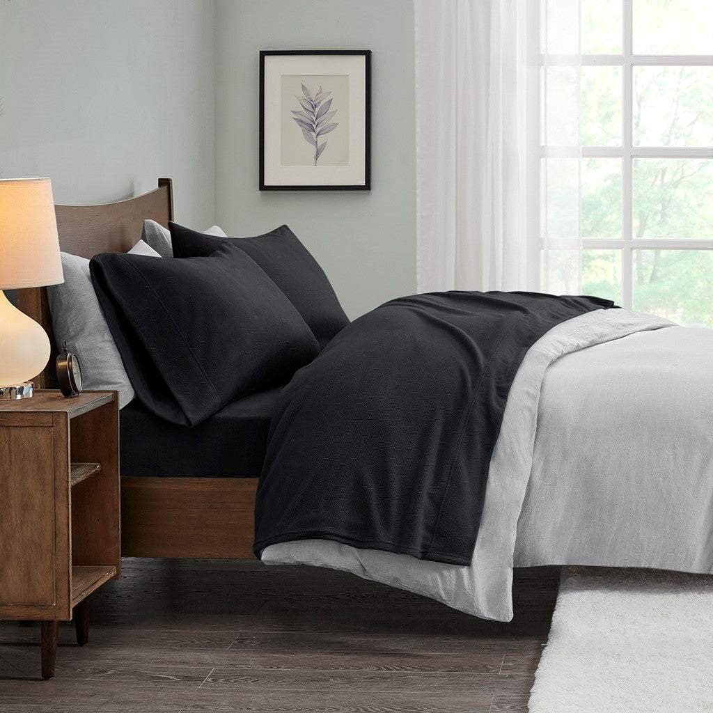 Micro Fleece Sheet Set - Queen TN20-0463
