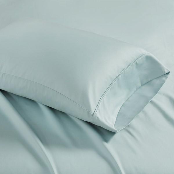 Madison Park 1500 Thread Count Cotton Rich Pillowcases - 2 Pack MP21-4859 By Olliix