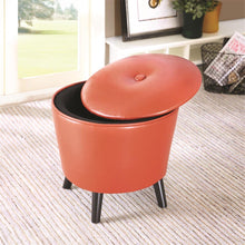 Load image into Gallery viewer, Madison Park Crosby Storage Ottoman FPF18-0230 By Olliix
